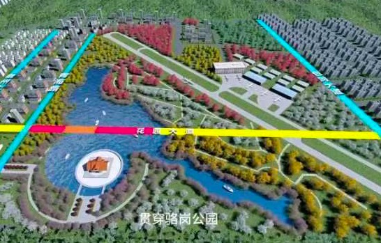 花園大道土方道排項目